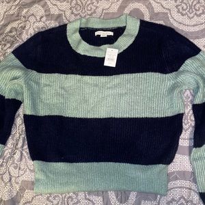 American Eagle Striped Sweater